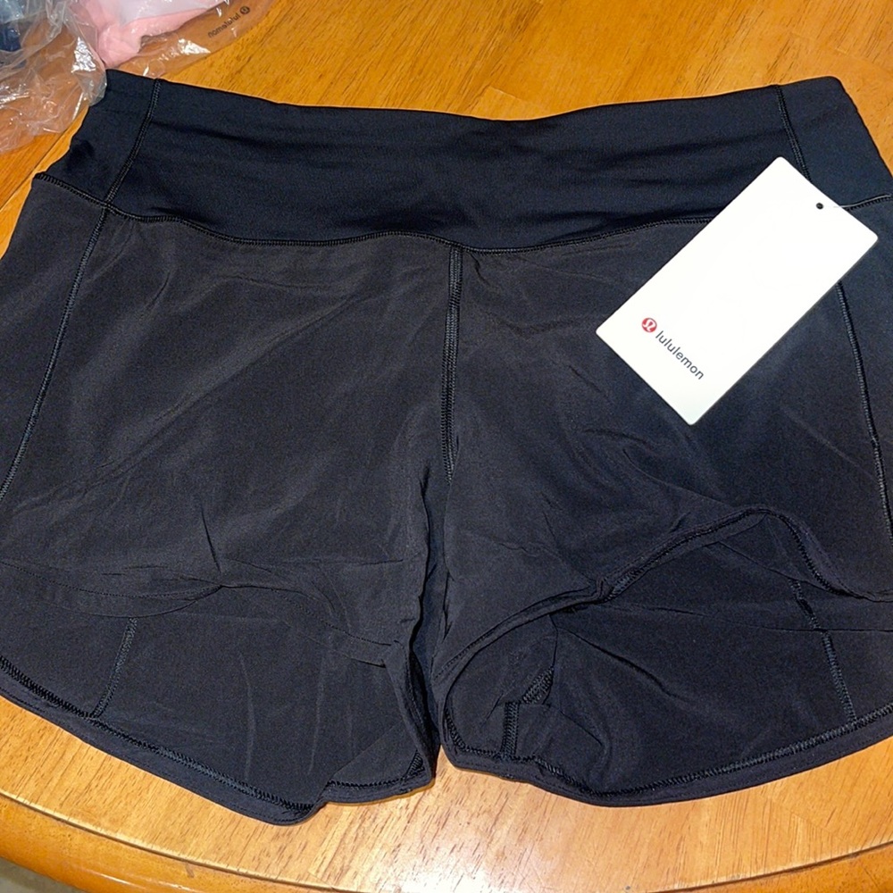 Lululemon Speed Up MR Short 4” *Lined